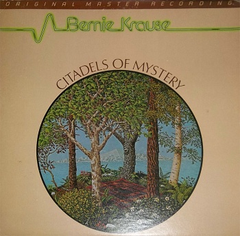 BERNIE KRAUSE / CITADELS OF MYSTERY [Limited Edition, Ultra-Rare Vinyl][LP]